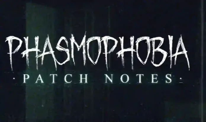 Phasmophobia Update 1.000.016 Patch Notes (v0.13) - June 24, 2025